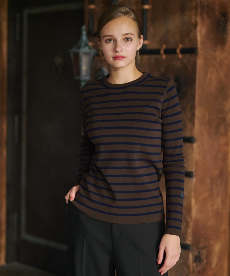 ドレステリア(レディース)(DRESSTERIOR(Ladies))のストレッチフルニードルプルオーバーニット5