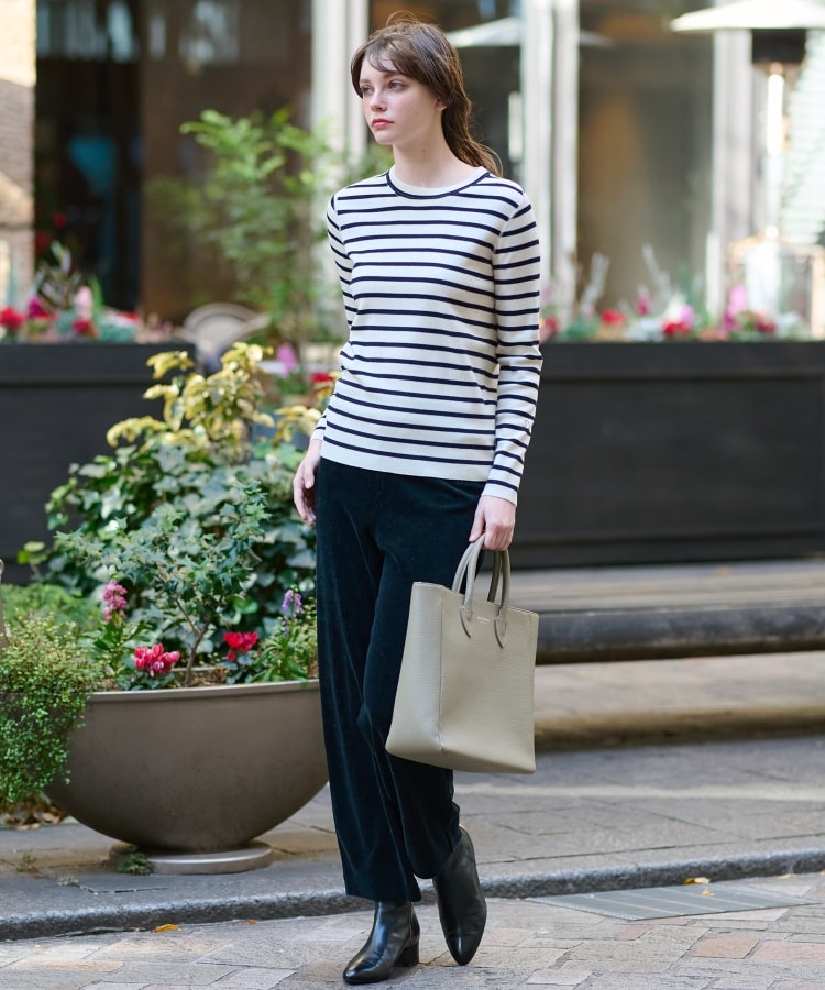 ドレステリア(レディース)(DRESSTERIOR(Ladies))のストレッチフルニードルプルオーバーニット19