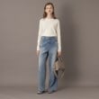 ドレステリア(レディース)(DRESSTERIOR(Ladies))のストレッチフルニードルプルオーバーニット17