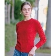 ドレステリア(レディース)(DRESSTERIOR(Ladies))のファインウールケーブルニット4