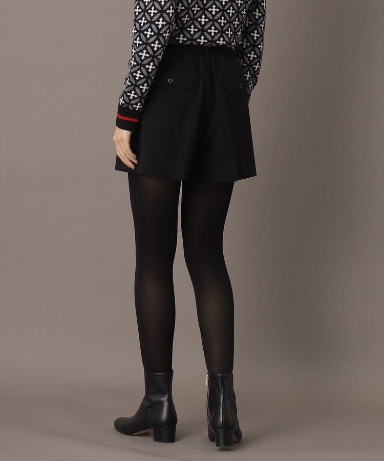 ドレステリア(レディース)(DRESSTERIOR(Ladies))の【大人百花冬号掲載　モデル美香さん着用】ブラックセットアップショートパンツ12