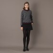 ドレステリア(レディース)(DRESSTERIOR(Ladies))の【大人百花冬号掲載　モデル美香さん着用】ブラックセットアップショートパンツ9
