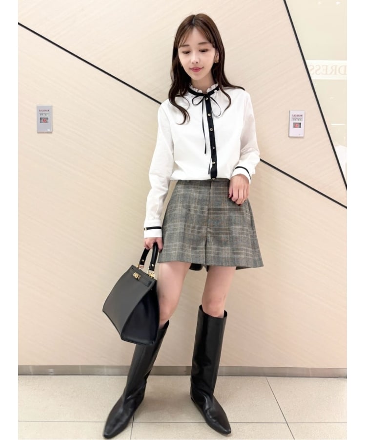 グレンチェックSet UPショートパンツ(ショートパンツ グレンチェックSet UPショートパンツ(ショートパンツ