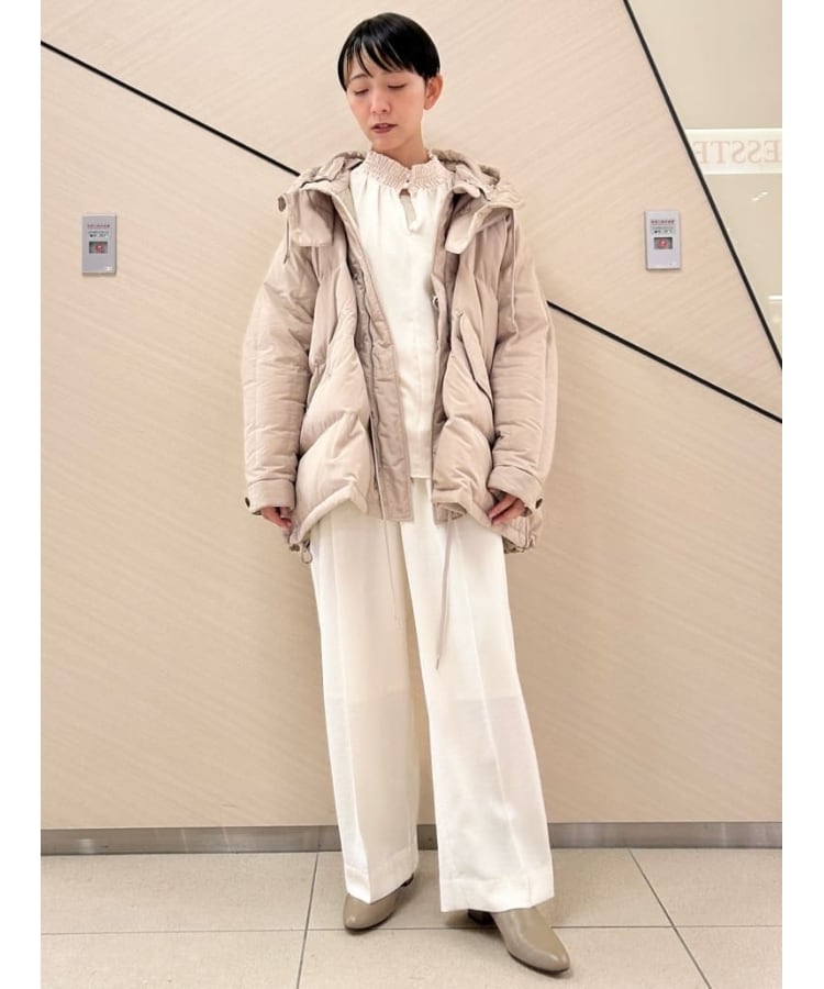 ドレステリア(レディース)(DRESSTERIOR(Ladies))の【リラックス/大人カジュアル】サテンイージーパンツ22