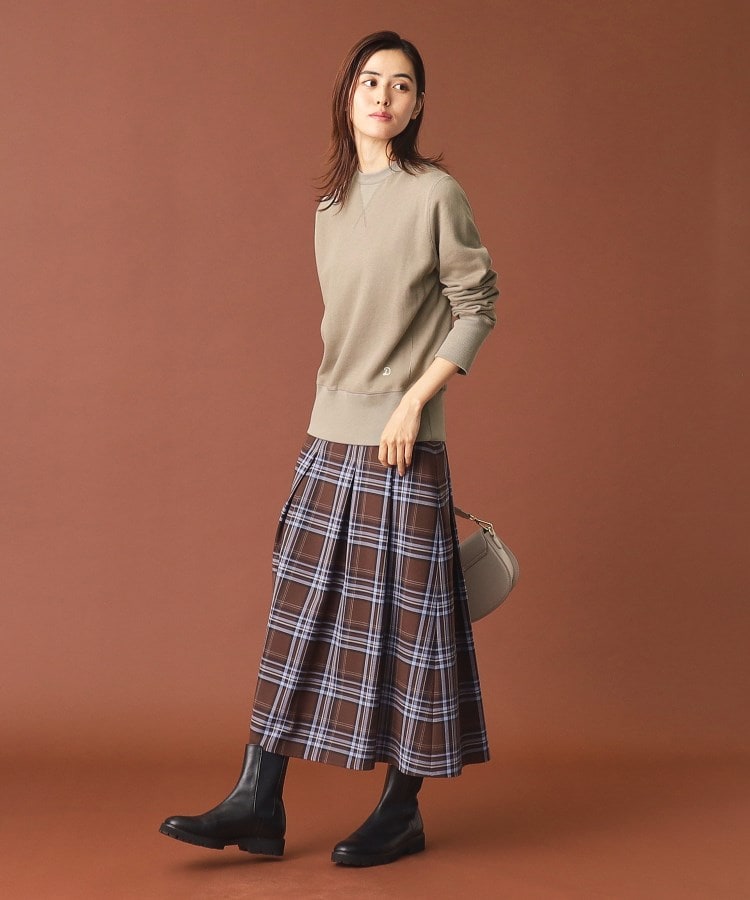 ドレステリア(レディース)(DRESSTERIOR(Ladies))のソフトバックフリースプルオーバー15