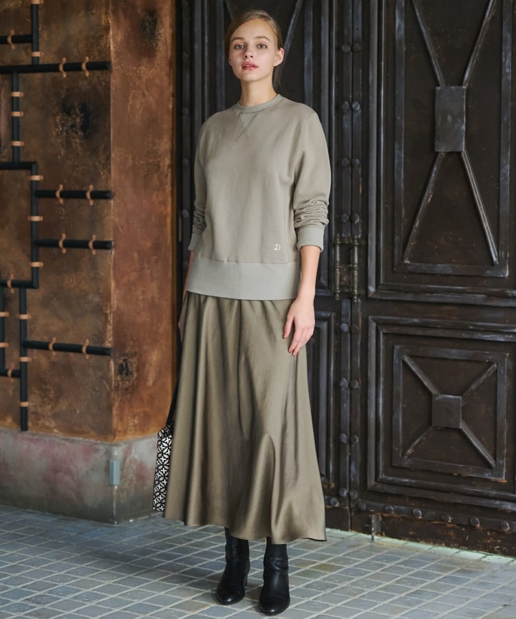 ドレステリア(レディース)(DRESSTERIOR(Ladies))のソフトバックフリースプルオーバー2