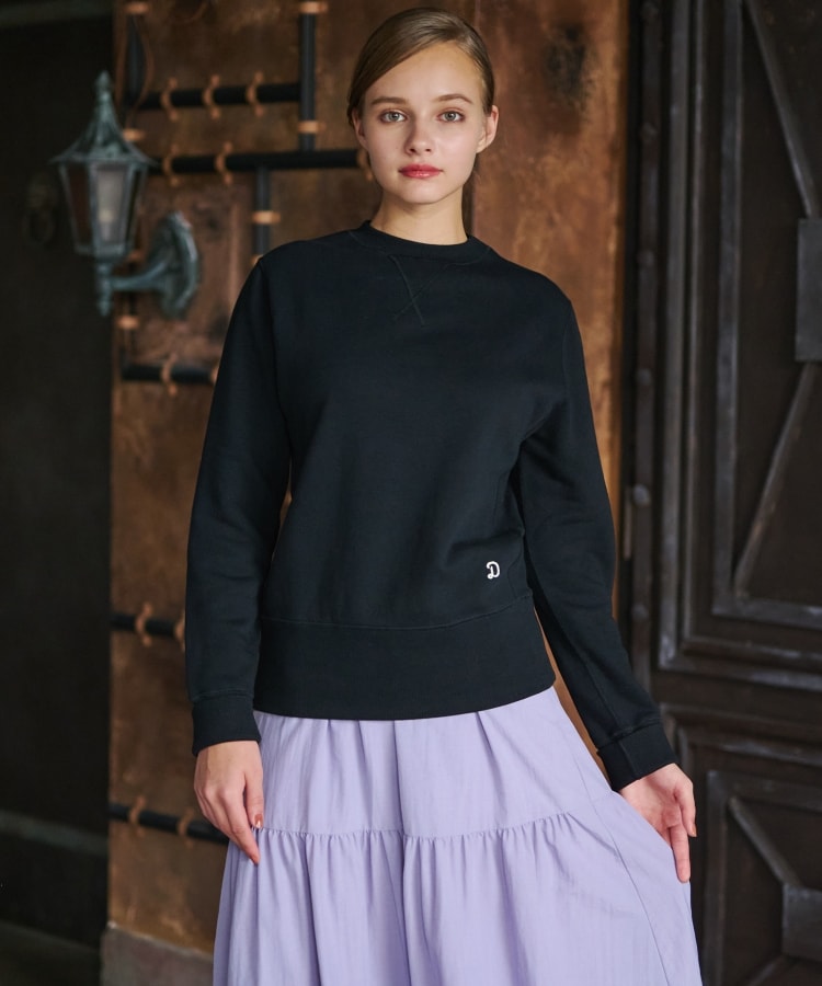 ドレステリア(レディース)(DRESSTERIOR(Ladies))のソフトバックフリースプルオーバー7