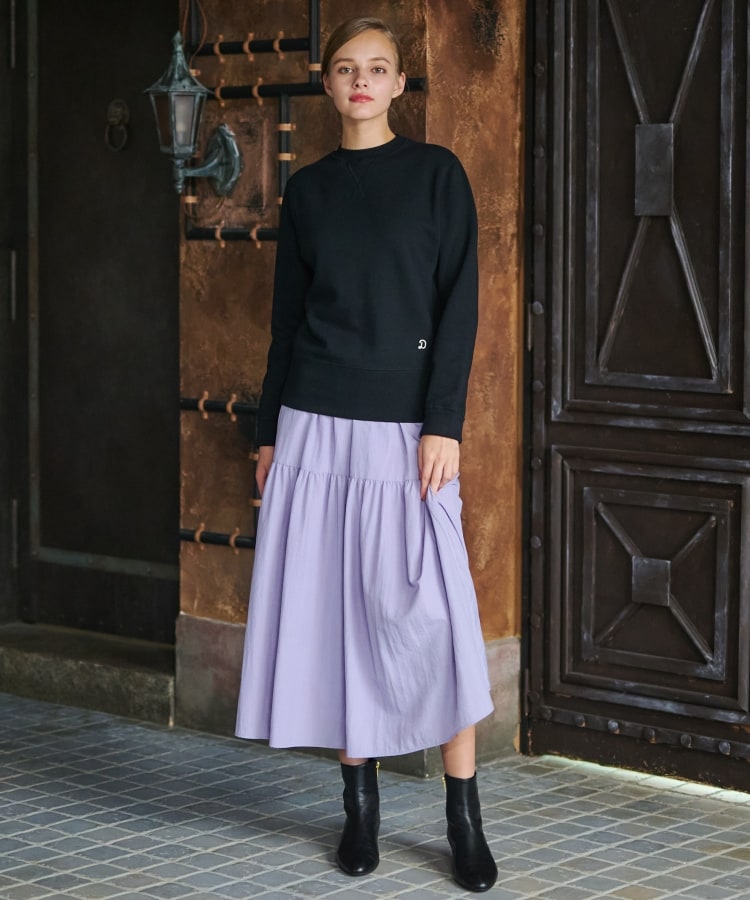 ドレステリア(レディース)(DRESSTERIOR(Ladies))のソフトバックフリースプルオーバー8