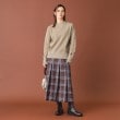 ドレステリア(レディース)(DRESSTERIOR(Ladies))のソフトバックフリースプルオーバー11