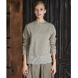 ドレステリア(レディース)(DRESSTERIOR(Ladies))のソフトバックフリースプルオーバー1