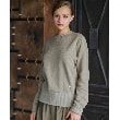 ドレステリア(レディース)(DRESSTERIOR(Ladies))のソフトバックフリースプルオーバー トープ(054)
