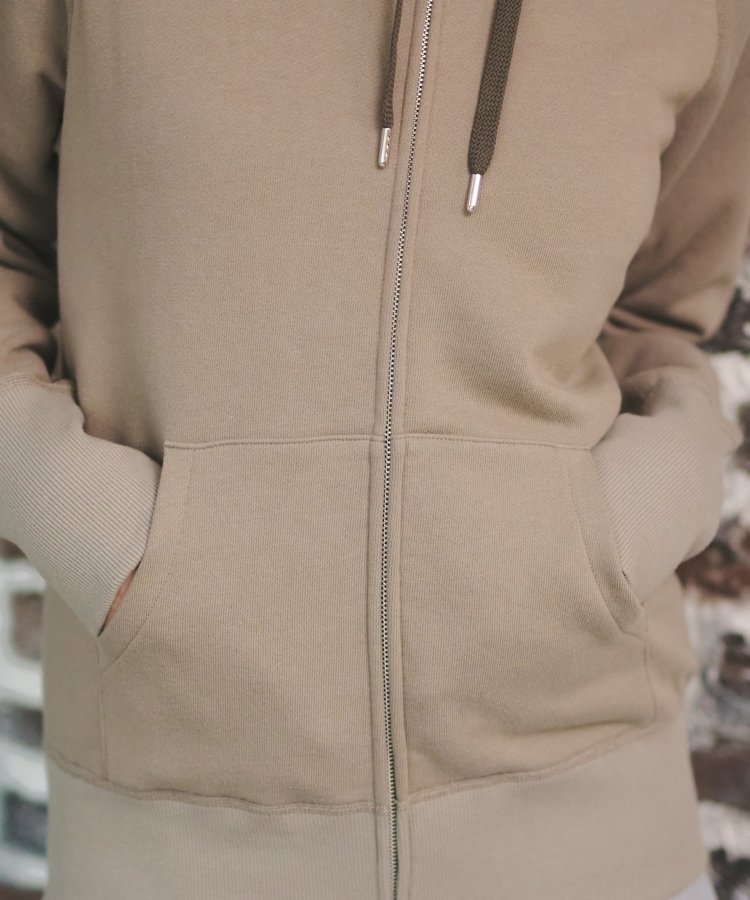 ソフトバックフリースジップアップ(パーカー) | DRESSTERIOR ソフトバックフリースジップアップ(パーカー) | DRESSTERIOR