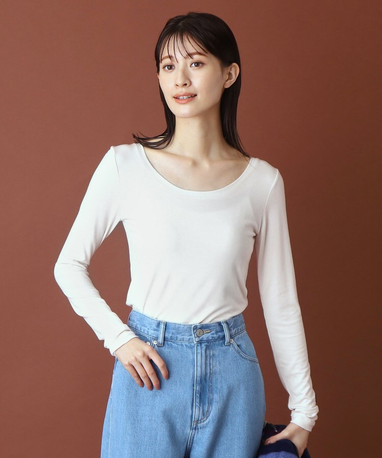 ドレステリア(レディース)(DRESSTERIOR(Ladies))のウォームストレッチクルーネック2