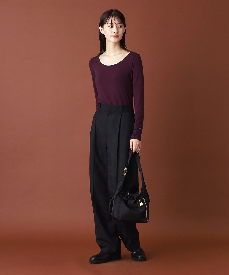 ドレステリア(レディース)(DRESSTERIOR(Ladies))のウォームストレッチクルーネック9