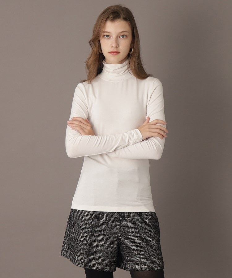 ドレステリア(レディース)(DRESSTERIOR(Ladies))のウォームストレッチタートルネック35