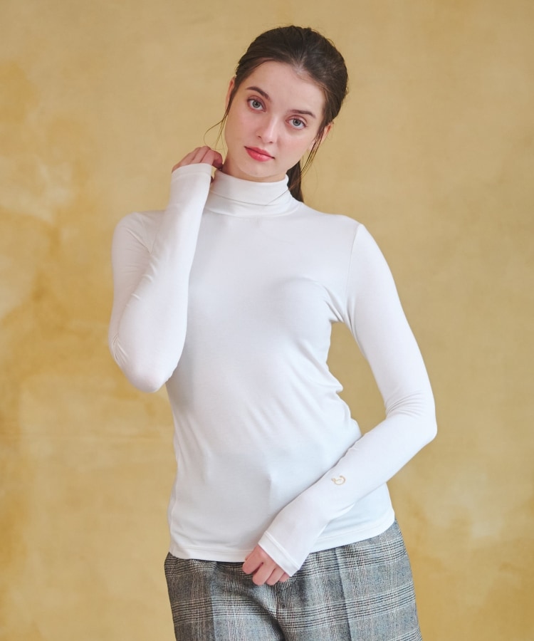ドレステリア(レディース)(DRESSTERIOR(Ladies))のウォームストレッチタートルネック2