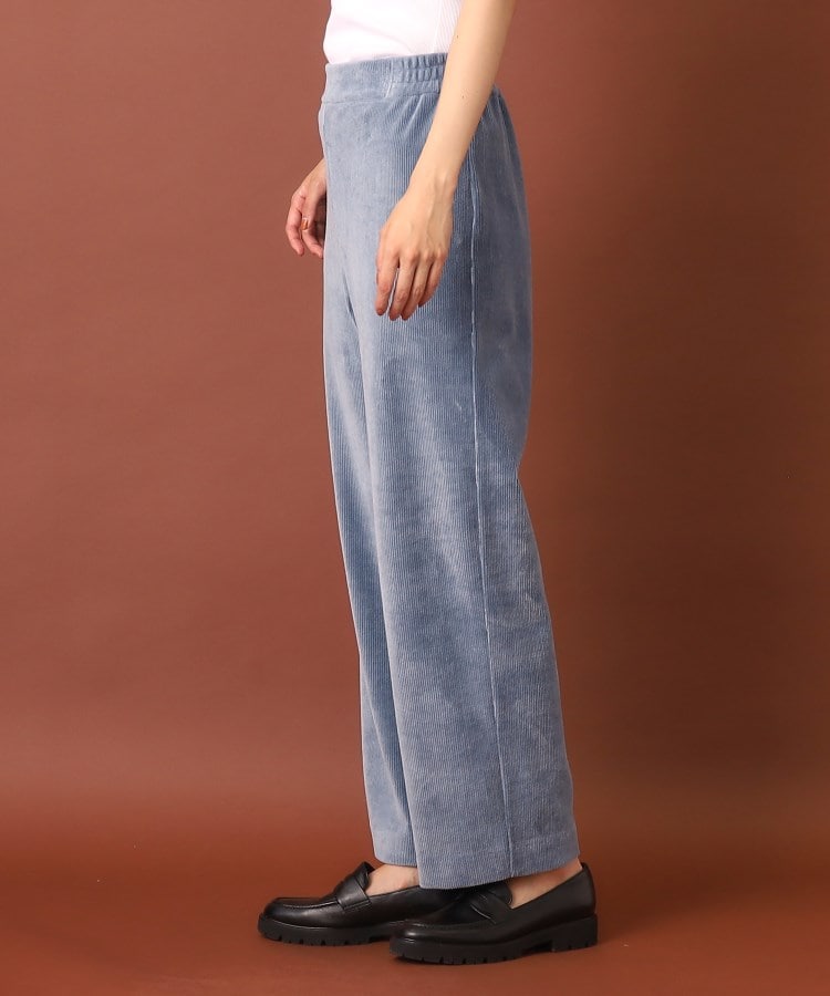 ドレステリア(レディース)(DRESSTERIOR(Ladies))のコーデュロイイージーワイドパンツ25