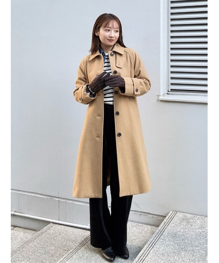 ドレステリア(レディース)(DRESSTERIOR(Ladies))のコーデュロイイージーワイドパンツ34