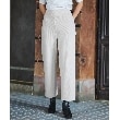ドレステリア(レディース)(DRESSTERIOR(Ladies))のコーデュロイイージーワイドパンツ30
