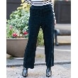 ドレステリア(レディース)(DRESSTERIOR(Ladies))のコーデュロイイージーワイドパンツ4