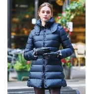 大人百花冬号掲載 モデル美香さん着用】ホワイトグースダウン 大人百花冬号掲載 モデル美香さん着用】ホワイトグースダウン