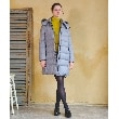 ドレステリア(レディース)(DRESSTERIOR(Ladies))の【大人百花冬号掲載　モデル美香さん着用】ブルーフォックスファーロングダウンコート2