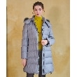 ドレステリア(レディース)(DRESSTERIOR(Ladies))の【大人百花冬号掲載　モデル美香さん着用】ブルーフォックスファーロングダウンコート17