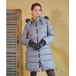 ドレステリア(レディース)(DRESSTERIOR(Ladies))の【大人百花冬号掲載　モデル美香さん着用】ブルーフォックスファーロングダウンコート6