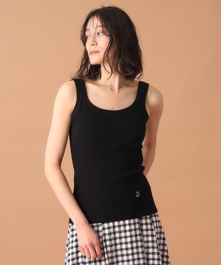 ドレステリア(レディース)(DRESSTERIOR(Ladies))の【洗える／インナーやメインにも大活躍】ランダムテレコタンクトップ7
