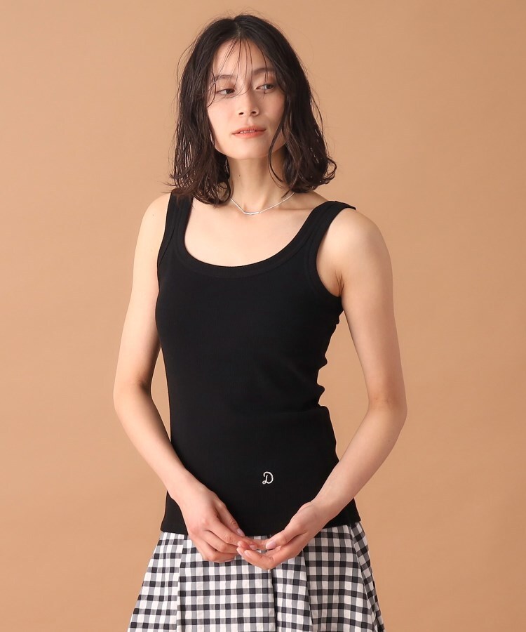 ドレステリア(レディース)(DRESSTERIOR(Ladies))の【洗える／インナーやメインにも大活躍】ランダムテレコタンクトップ8