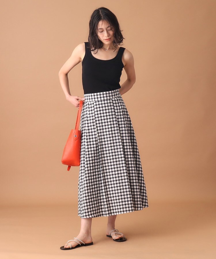 ドレステリア(レディース)(DRESSTERIOR(Ladies))の【洗える／インナーやメインにも大活躍】ランダムテレコタンクトップ16