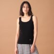 ドレステリア(レディース)(DRESSTERIOR(Ladies))の【洗える／インナーやメインにも大活躍】ランダムテレコタンクトップ10