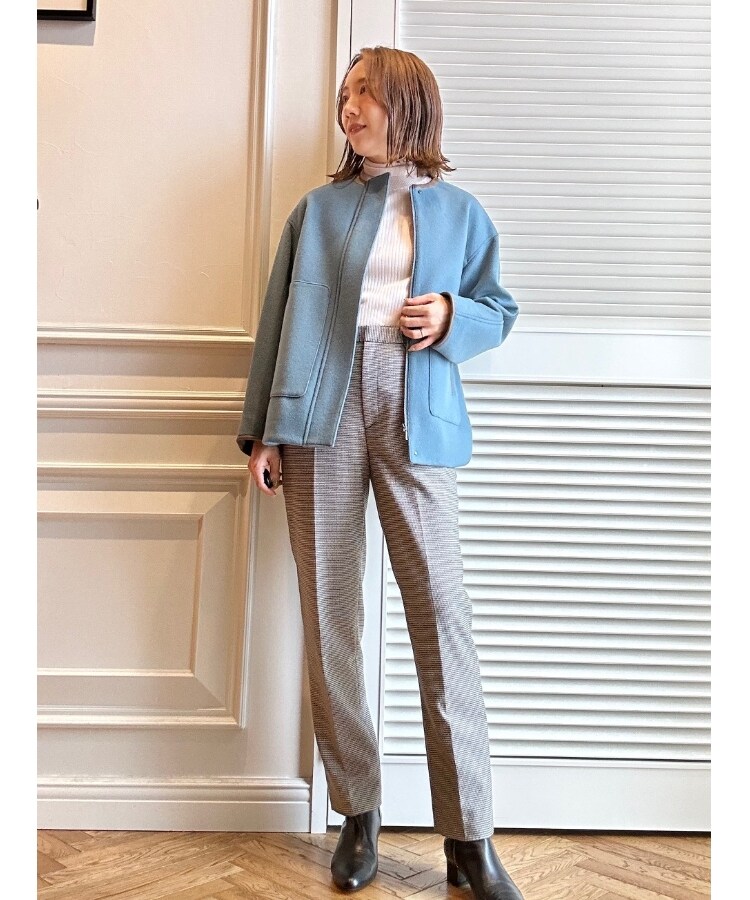 千鳥テーパードパンツ(フルレングスパンツ) | DRESSTERIOR 千鳥テーパードパンツ(フルレングスパンツ) | DRESSTERIOR