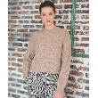 ドレステリア(レディース)(DRESSTERIOR(Ladies))のランダムフェイクパールニット ベージュ(052)