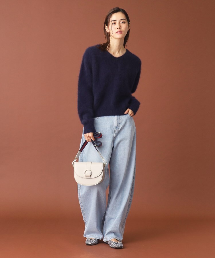ドレステリア(レディース)(DRESSTERIOR(Ladies))のフォックス混ファーニット18