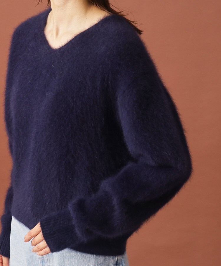 ドレステリア(レディース)(DRESSTERIOR(Ladies))のフォックス混ファーニット11