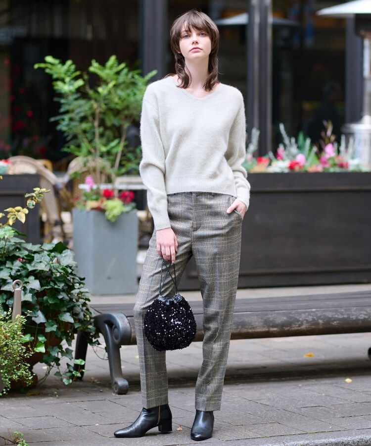 ドレステリア(レディース)(DRESSTERIOR(Ladies))のフォックス混ファーニット2