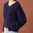 ドレステリア(レディース)(DRESSTERIOR(Ladies))のフォックス混ファーニット11