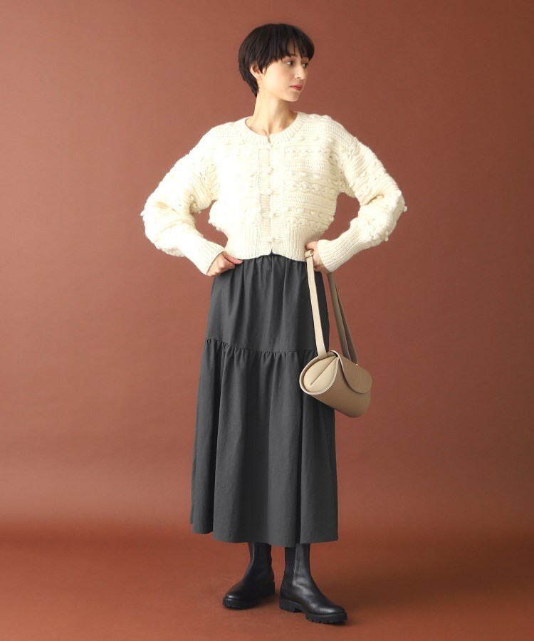 バックジップ切り替えボリュームスカート(マキシ・ロングスカート) | DRESSTERIOR(Ladies)(ドレステリア)| ワールド オンラインストア | WORLD ONLINE STORE バックジップ切り替えボリュームスカート(マキシ・ロングスカート) | DRESSTERIOR(Ladies)(ドレステリア)| ワールド オンラインストア | WORLD ONLINE STORE
