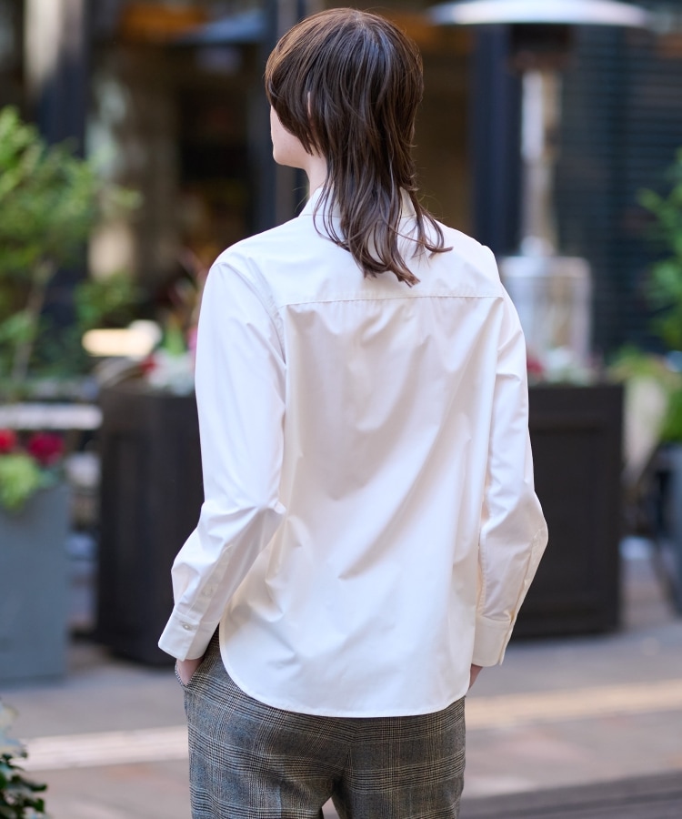 ドレステリア(レディース)(DRESSTERIOR(Ladies))の【ベーシック】ソフトレギュラーカラーシャツ12