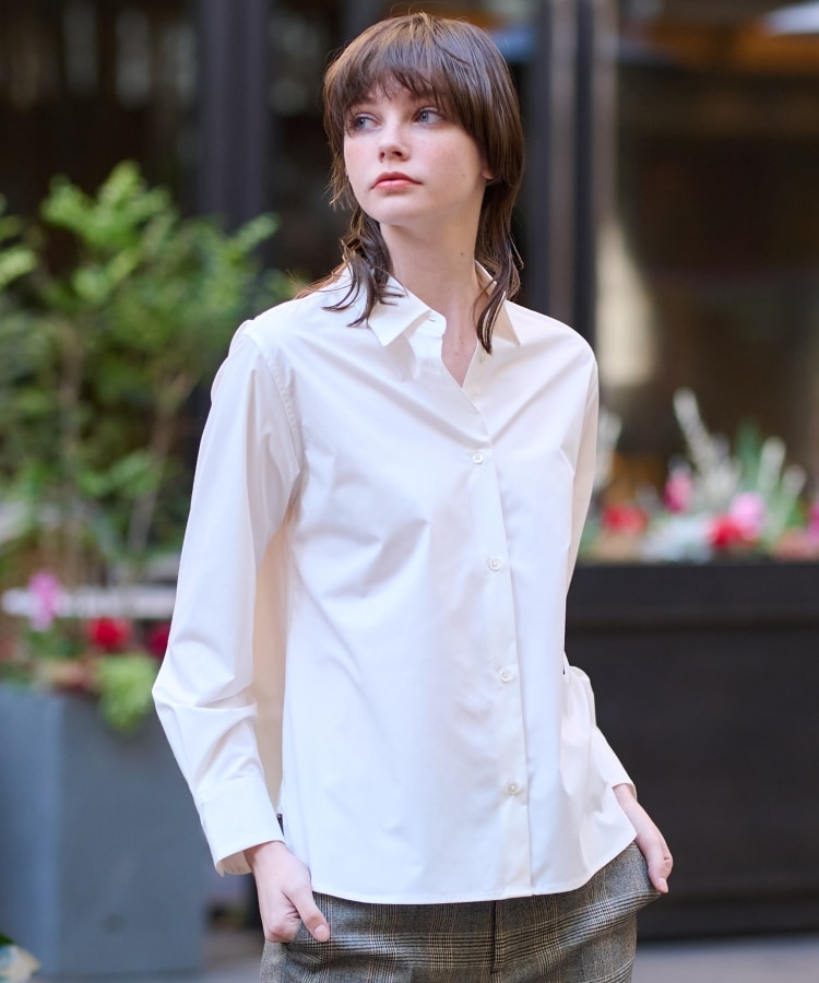 ドレステリア(レディース)(DRESSTERIOR(Ladies))の【ベーシック】ソフトレギュラーカラーシャツ11