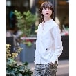 ドレステリア(レディース)(DRESSTERIOR(Ladies))の【ベーシック】ソフトレギュラーカラーシャツ6