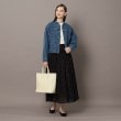 ドレステリア(レディース)(DRESSTERIOR(Ladies))の【CLASSY.5月号掲載】デニムブルゾン9