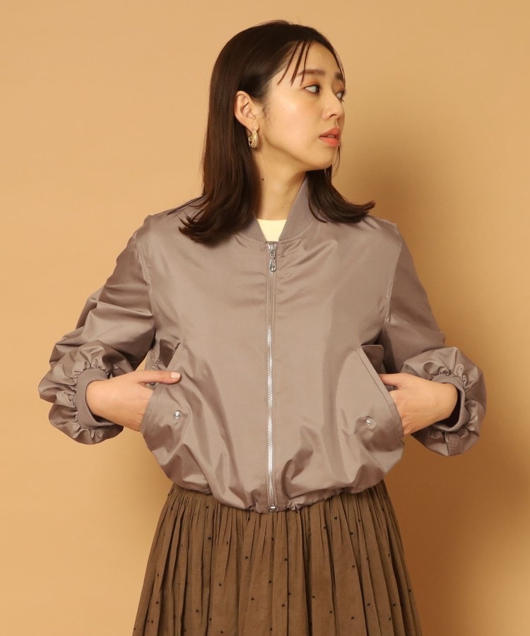 ドレステリア(レディース)(DRESSTERIOR(Ladies))の【撥水加工】バルーンスリーブMA-135