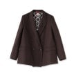 ドレステリア(レディース)(DRESSTERIOR(Ladies))の【CLASSY.5月号掲載】【セットアップ可】コットンリネンダブルジャケット1