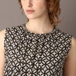 ドレステリア(レディース)(DRESSTERIOR(Ladies))のオーバーラップサークルノースリーブワンピース7