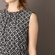 ドレステリア(レディース)(DRESSTERIOR(Ladies))のオーバーラップサークルノースリーブワンピース21