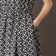 ドレステリア(レディース)(DRESSTERIOR(Ladies))のオーバーラップサークルノースリーブワンピース22