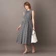 ドレステリア(レディース)(DRESSTERIOR(Ladies))のオーバーラップサークルノースリーブワンピース29