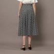 ドレステリア(レディース)(DRESSTERIOR(Ladies))の【洗える】オーバーラップサークルプリントスカート4